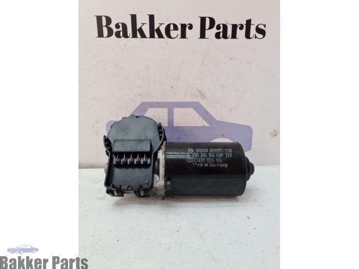 Moteur essuie-glace avant d'un Audi A6, -, -, 3 mois de garantie, Audi