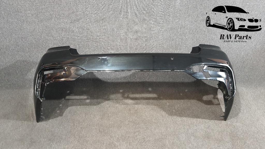 M Pakket Achterbumper BMW 5 Serie G30 M5 F90, Auto-onderdelen, Carrosserie, Bumper, BMW, Achter, Gebruikt, Ophalen of Verzenden
