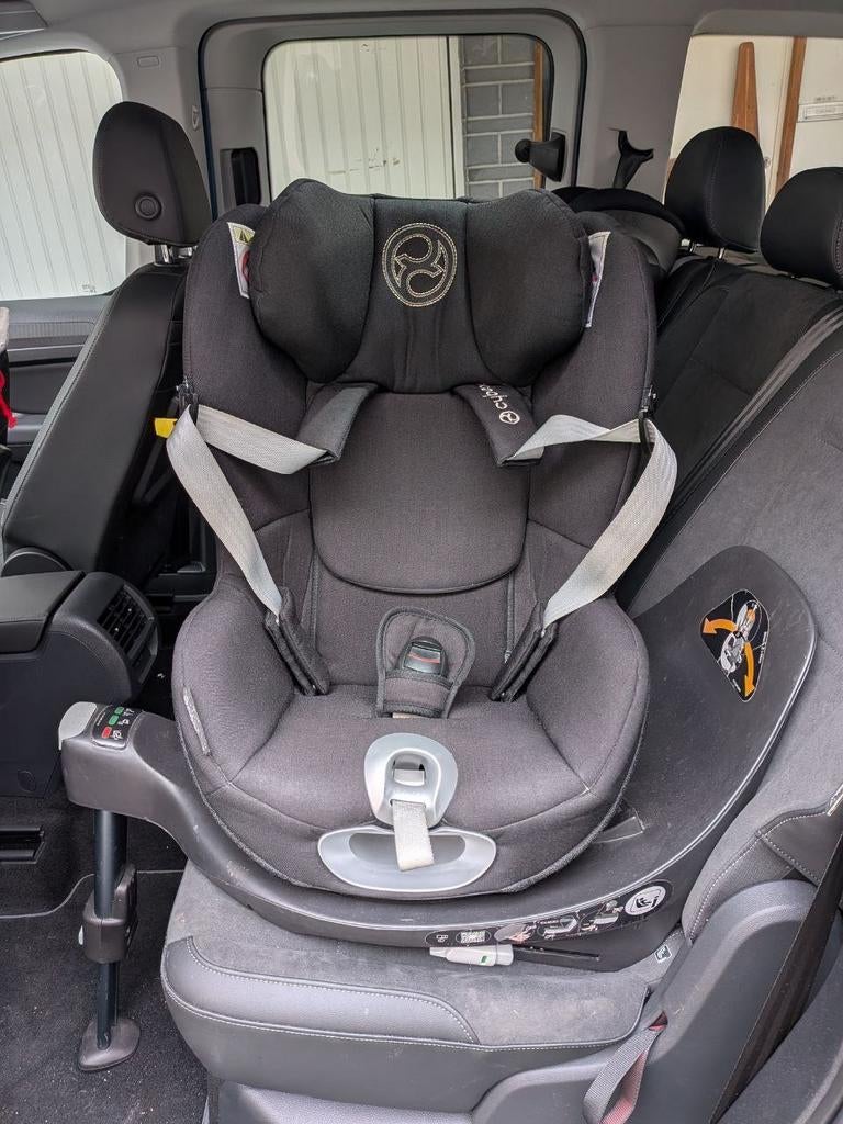 Siège auto Cybex Sirona Z + base Z, Ophalen