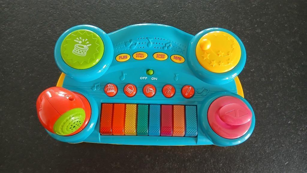 Muzikale piano speelgoed, Ophalen of Verzenden, Zo goed als nieuw, Ontdekken, Met licht