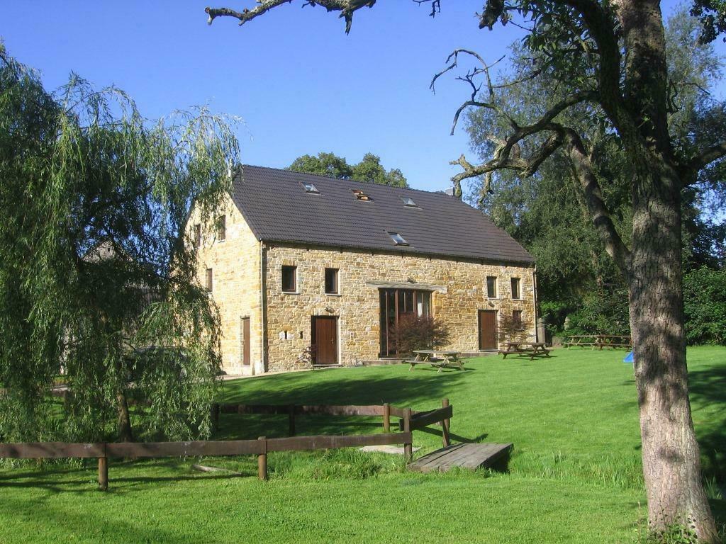 Ardenne Gites Ogné 20 personnes Sprimont/Spa/Liege 10 chambr, Propriétaire, Campagne, Lac ou rivière, Hébergement pour groupe