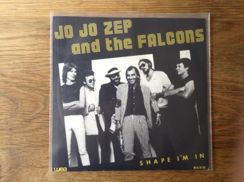 single jo jo zep and the falcons, Cd's en Dvd's, Vinyl Singles, Ophalen of Verzenden