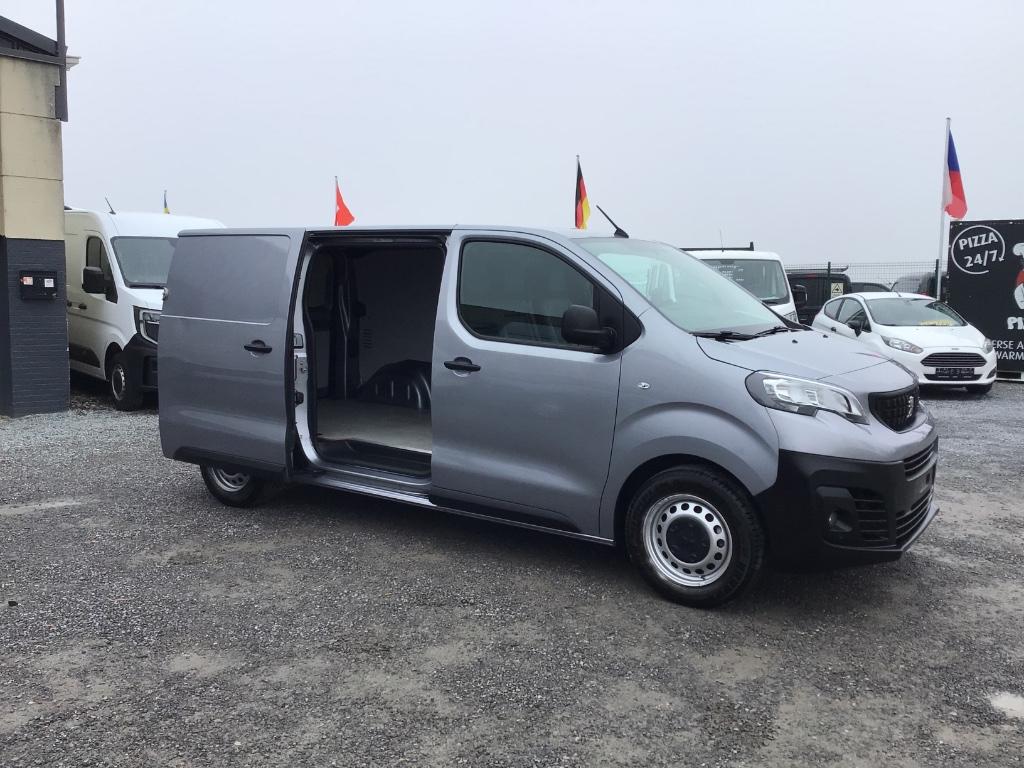 peugeot expert L2 120pk 2022 64000km 18950e ex, Autos, Argent ou Gris, Achat, Euro 6, Entreprise
