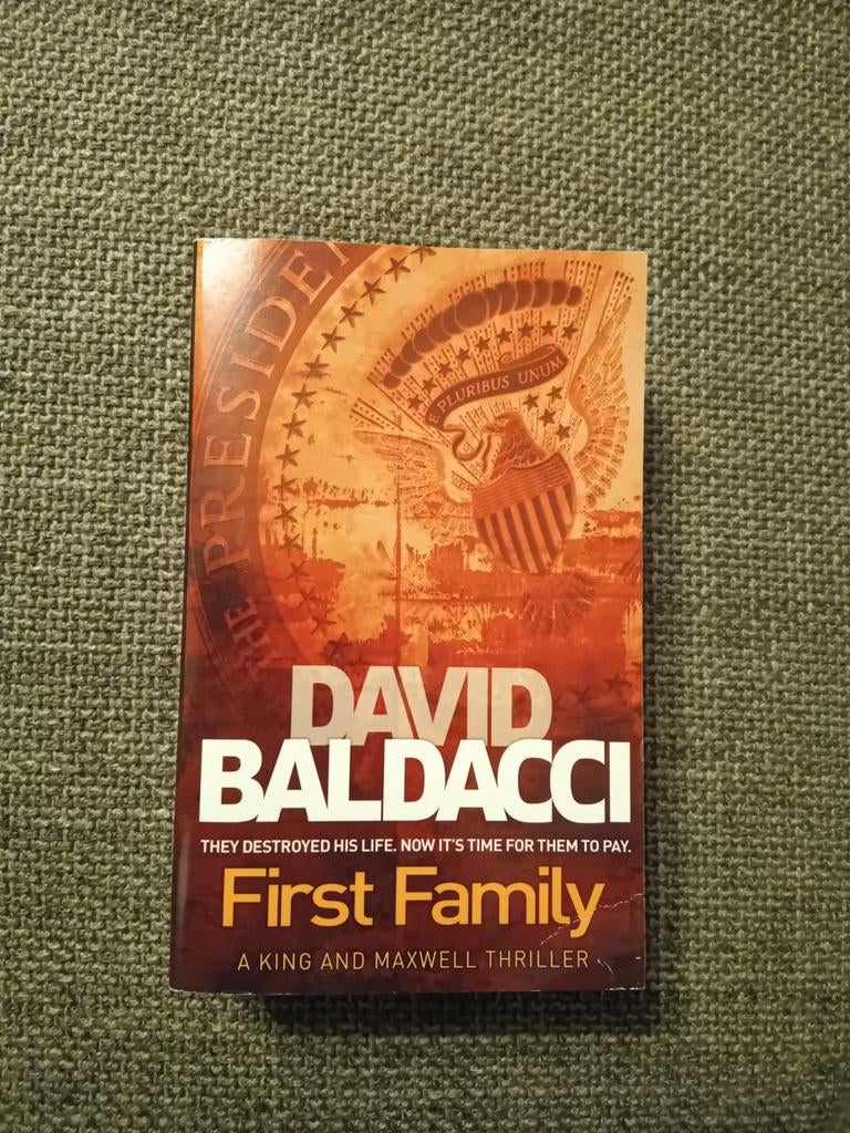David Baldacci - First family, Boeken, Ophalen of Verzenden, Nieuw, David Baldacci