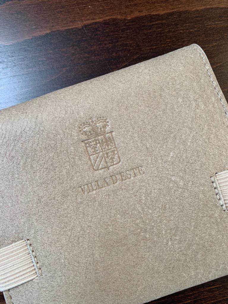 Villa D'Este Classic Wallet, Ophalen of Verzenden, Nieuw, Beige, Overige typen