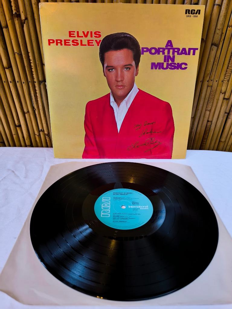 LP / vinyl 33t Elvis Presley "A Portrait In Music" RCA 1972, Enlèvement ou Envoi, Utilisé, 12 pouces, Rock and Roll
