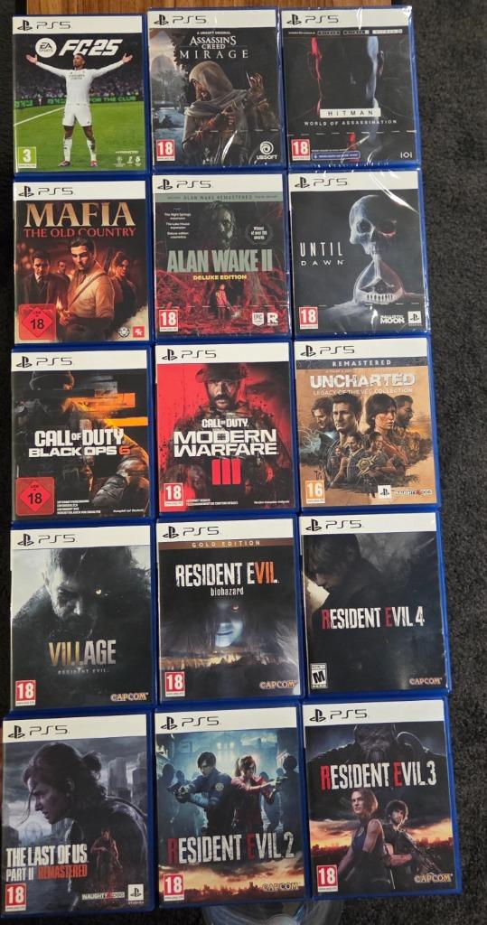 Jeux ps5, Enlèvement ou Envoi, Comme neuf