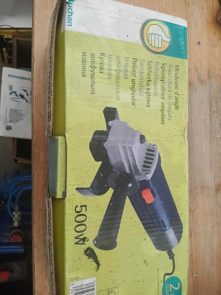 2 kleine slijpmolens , 500 en 900 watt..., Doe-het-zelf en Bouw, Gereedschap | Slijpmachines, Ophalen