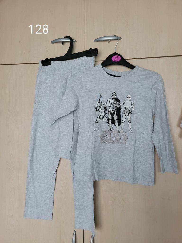 Jongens pyjama's zomer/winter  maat 128, Ophalen of Verzenden, Zo goed als nieuw