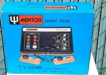 Mentor sport TG20 lege doos, Games en Spelcomputers, Games | Overige, Ophalen of Verzenden, Sport