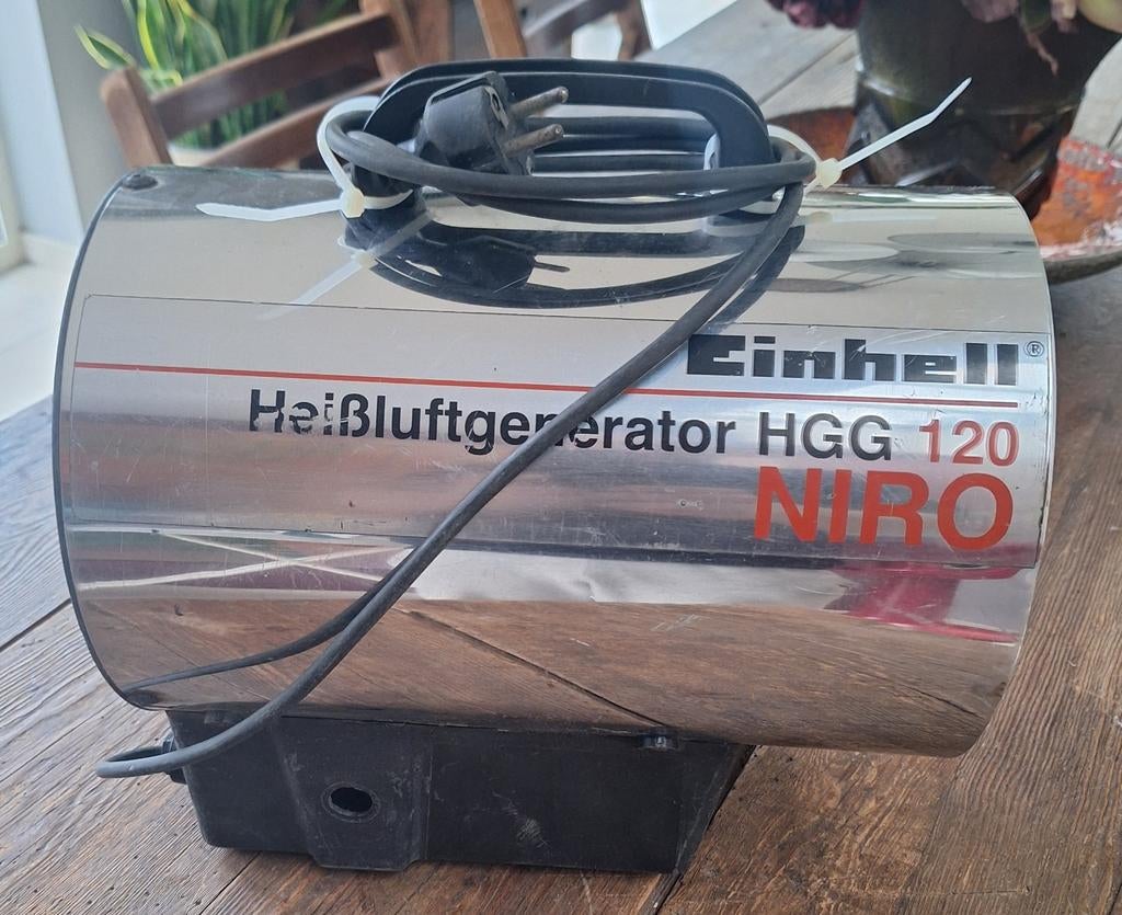 Pistolet thermique à brûleur à gaz Einhell, Enlèvement ou Envoi