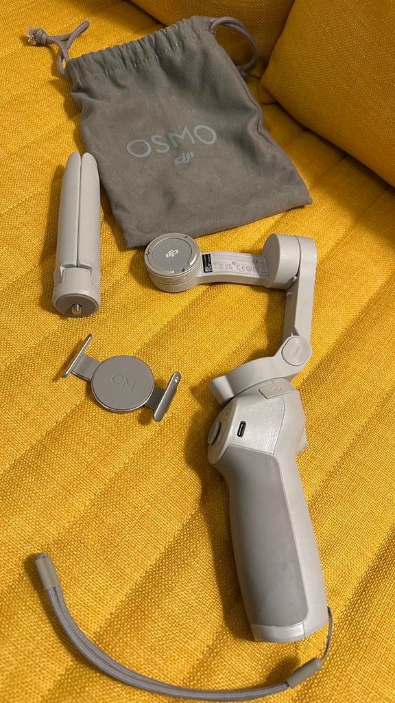 Dji Osmo 4 Gimbal, Ophalen, Zo goed als nieuw