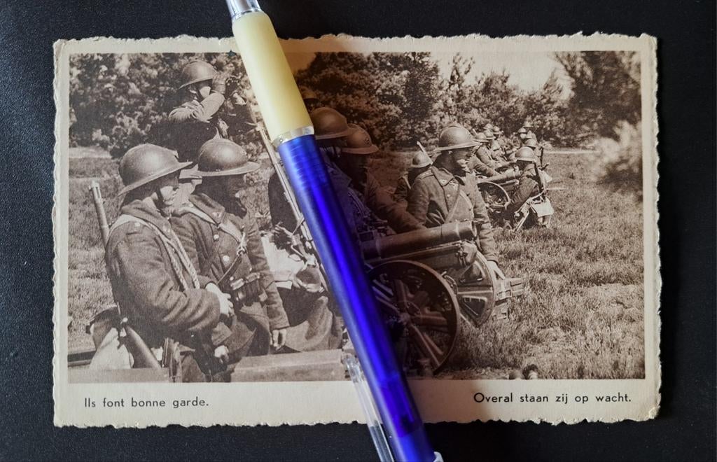 ABBL Belgian Army CP vóór mei 1940 kanon, Verzamelen, Ophalen of Verzenden