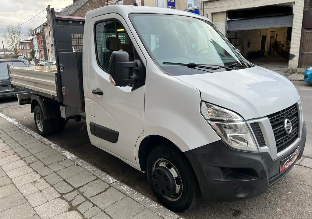Nissan NV400 2.3 dCi//1ere Pro//Carnet//benne basculant//, Auto's, Bestelwagens en Lichte vracht, Bedrijf, Start-stop-systeem