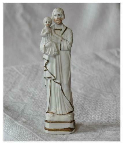 saint joseph a l'enfant en biscuit, Enlèvement ou Envoi