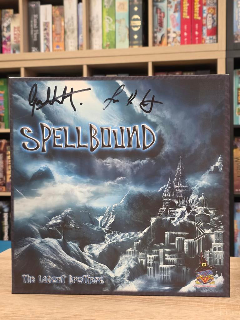 Spellbound - Bordspel, Ophalen of Verzenden