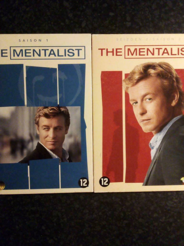 The Mentalist seizoen 1 & 2 TBE, Cd's en Dvd's, Vanaf 12 jaar, Ophalen of Verzenden, Thriller