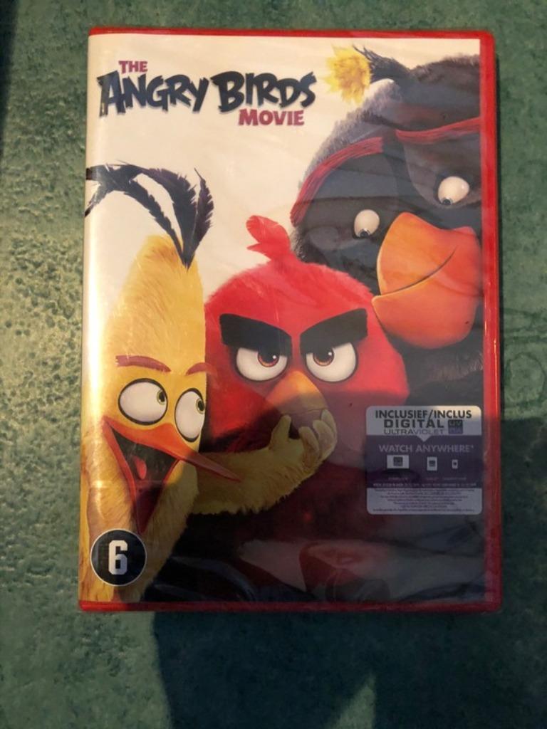 DVD angry birds sous cello avec digital, Enlèvement ou Envoi, Neuf, dans son emballage