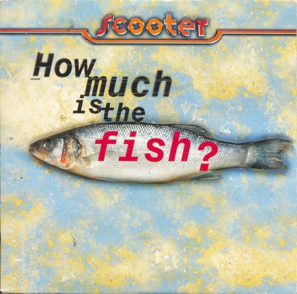 Scooter – How Much Is The Fish?, Ophalen of Verzenden, Zo goed als nieuw, Pop