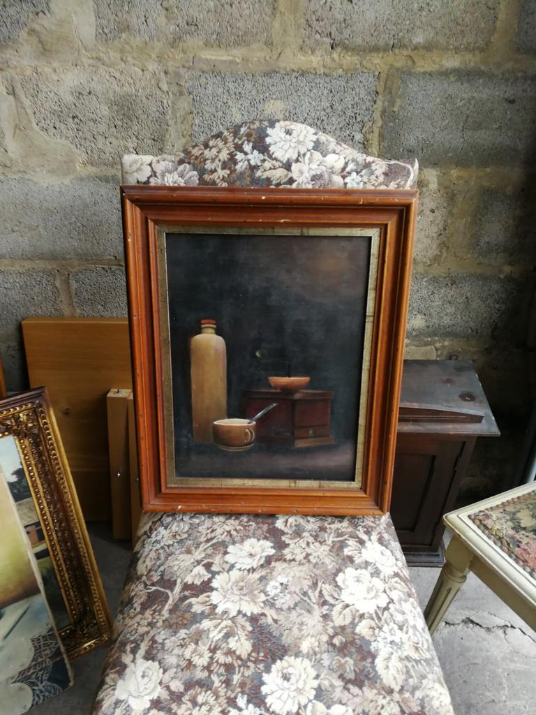 Huile sur toile, Enlèvement ou Envoi