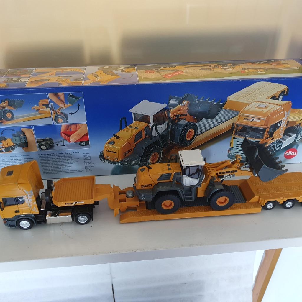 Siku 3933, Hobby en Vrije tijd, Verzenden, Nieuw, Bus of Vrachtwagen, SIKU