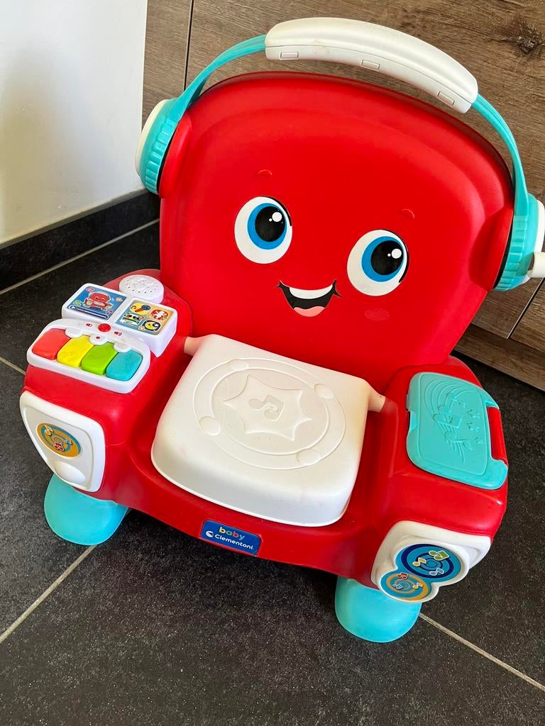 Stoeltje Clementoni, Kinderen en Baby's, Ophalen, Zo goed als nieuw