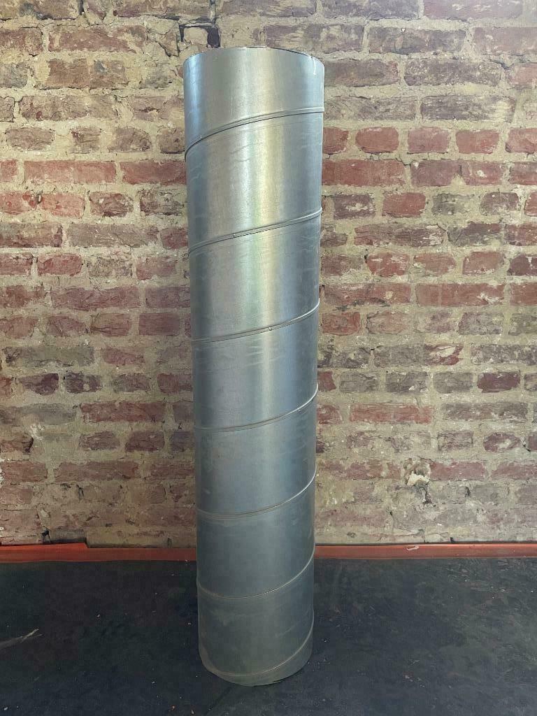 Galva ventilatie buis, Ophalen, Nieuw