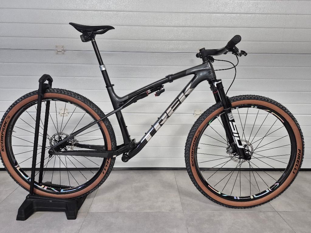 Trek Supercaliber 9.9 stewardess, Fietsen en Brommers, Ophalen, Zo goed als nieuw, Trek, 53 tot 57 cm