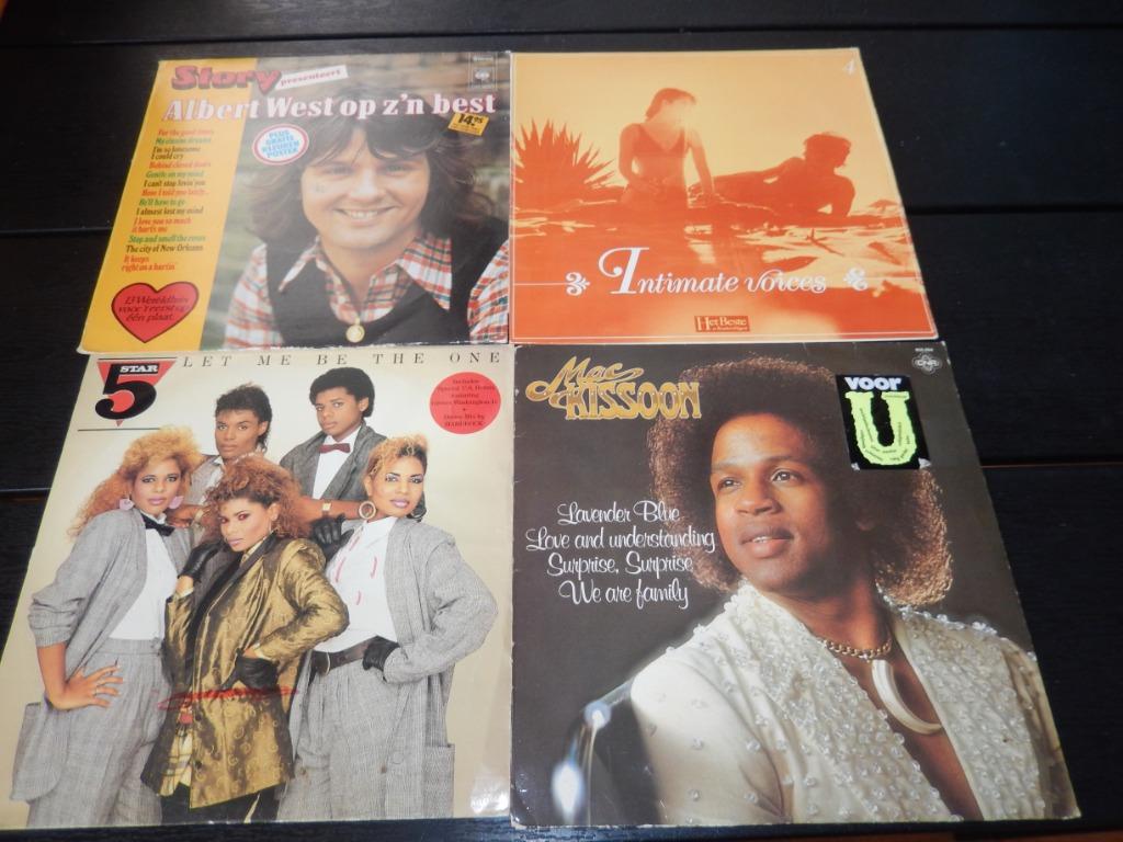Diverse lp's, Ophalen, Gebruikt