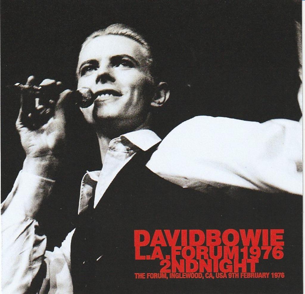 2 cd's David Bowie - L.A. Forum 1976 - 2e avond, Verzenden, Nieuw in verpakking, Poprock