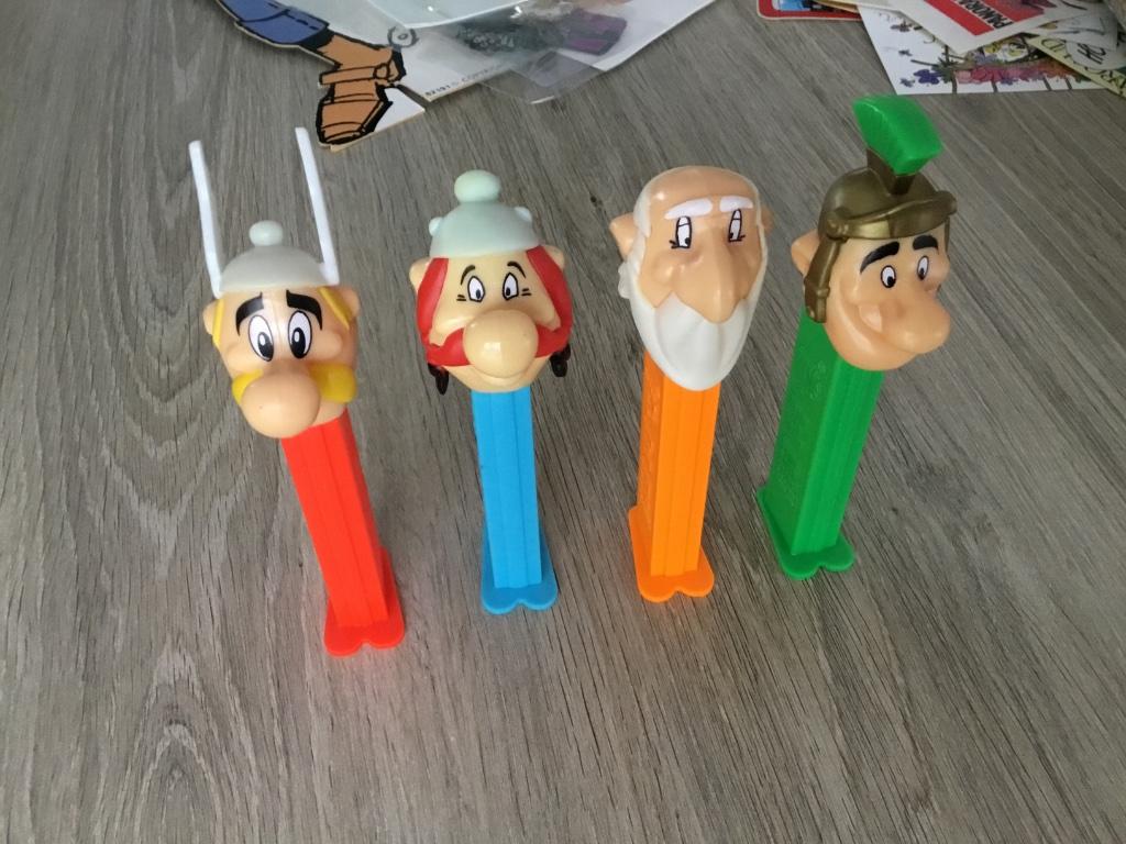 Asterix en Obelix - 4 figuren PEZ, Verzamelen, Verzenden, Asterix en Obelix