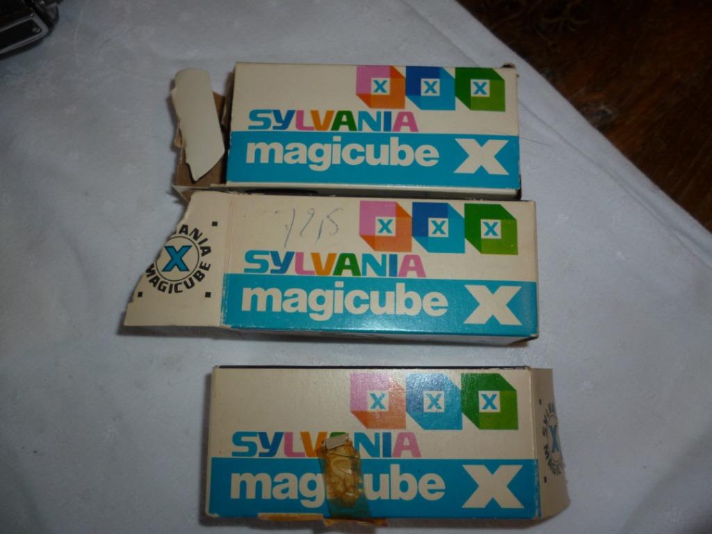 Flash SYLVANIA Magicube X photo film camera, Enlèvement ou Envoi