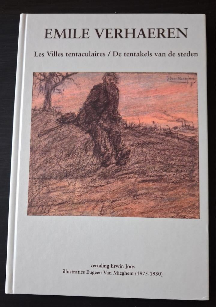 EMILE VERHAEREN. Tentakels v/d steden / Villes tentaculaires, Boeken, Ophalen of Verzenden