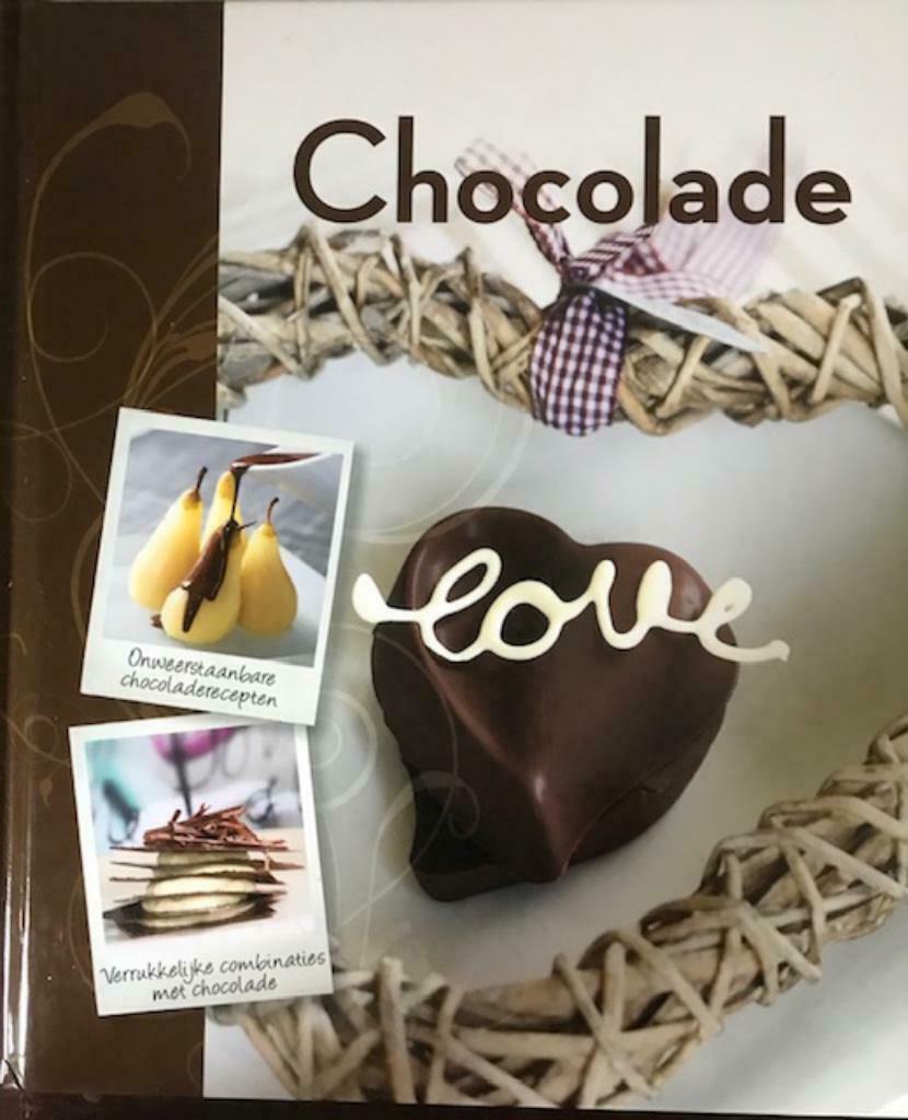 Chocolade, Hans den Engelsen, Boeken, Kookboeken, Ophalen, Taart, Gebak en Desserts