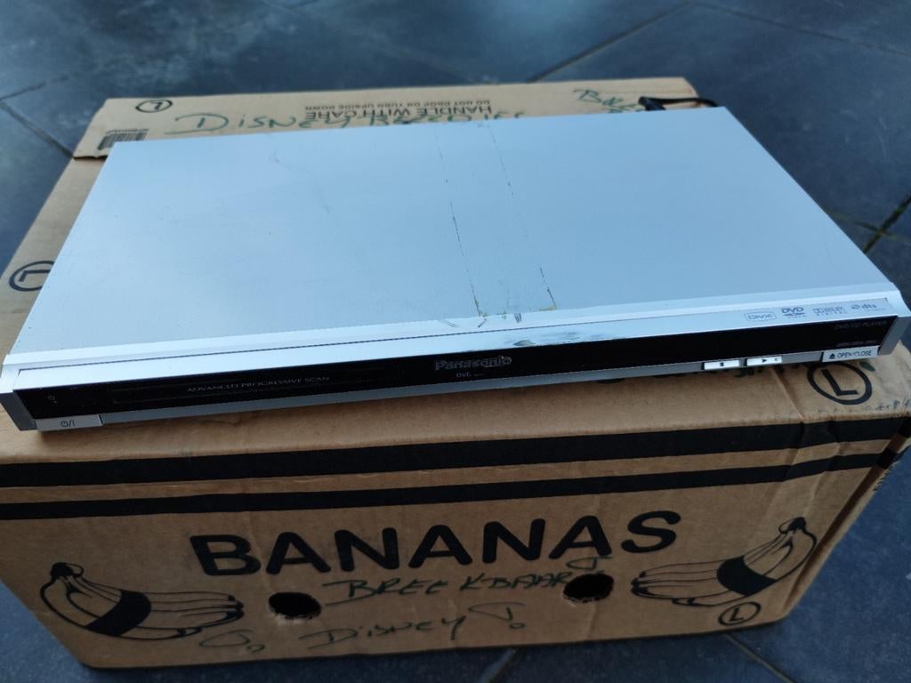 Panasonic dvd s-33 cd speler, Ophalen of Verzenden, Gebruikt
