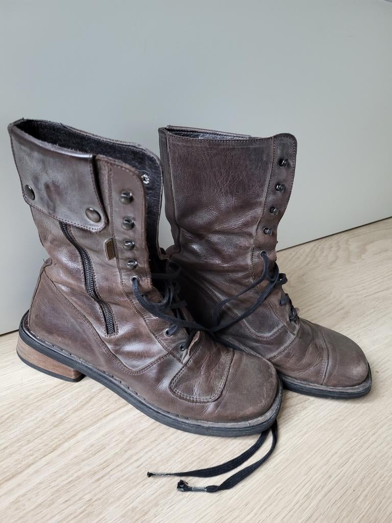 Bruine boots, Enlèvement ou Envoi, Brun, Autres types, Porté