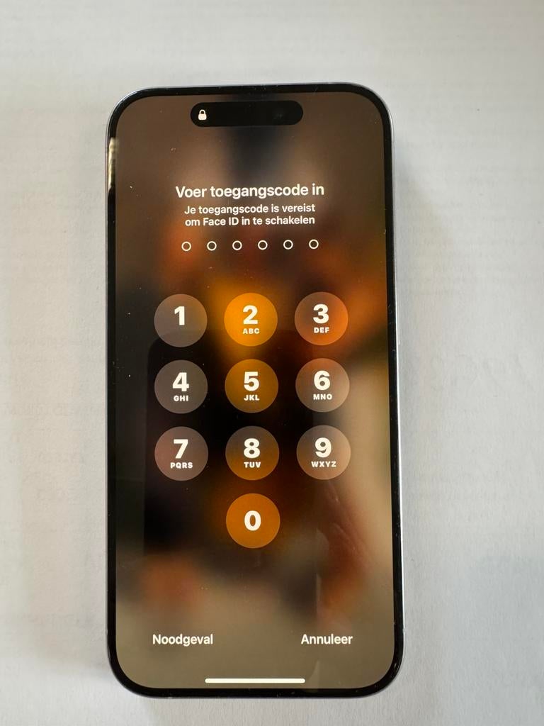 IPHONE 15PRO 512 GB €400 NIET TE ONDERHANDELEN, Ophalen, Gebruikt, 512 GB