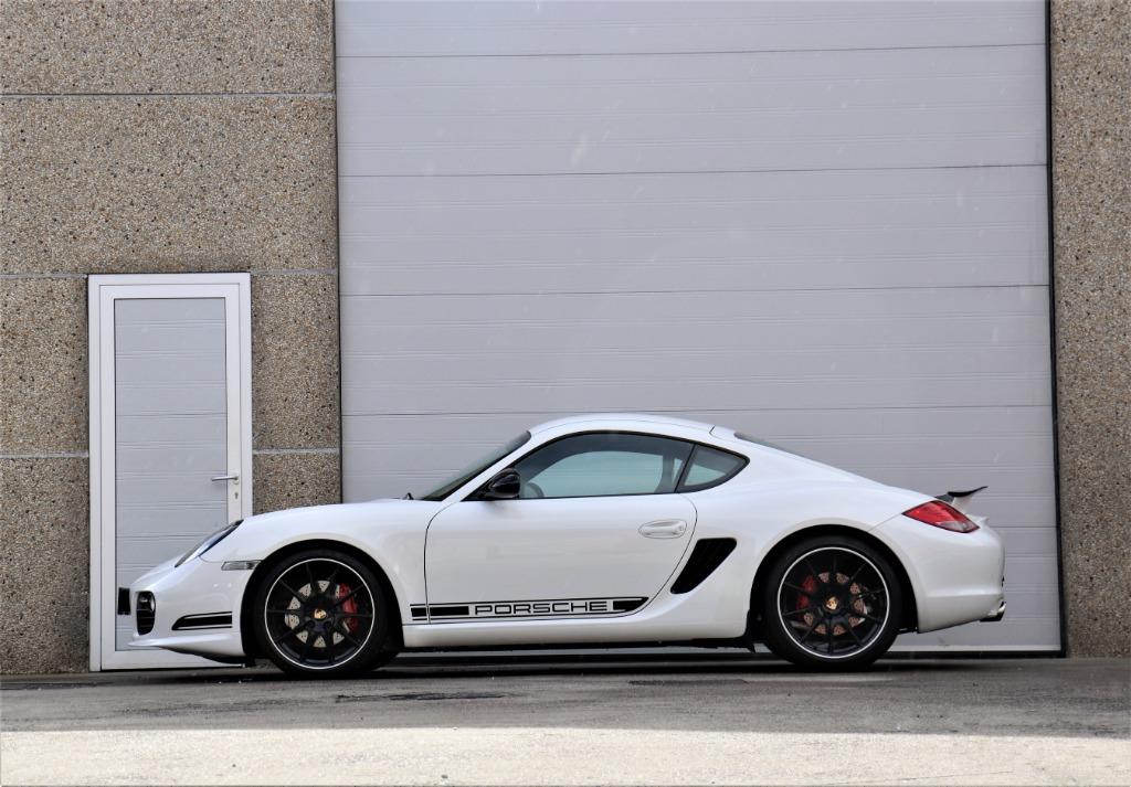 Porsche Cayman R - Manual/CarbonSeats/SportExhaust *FULL HIS, Euro 5, Achterwielaandrijving, Zwart, Bedrijf