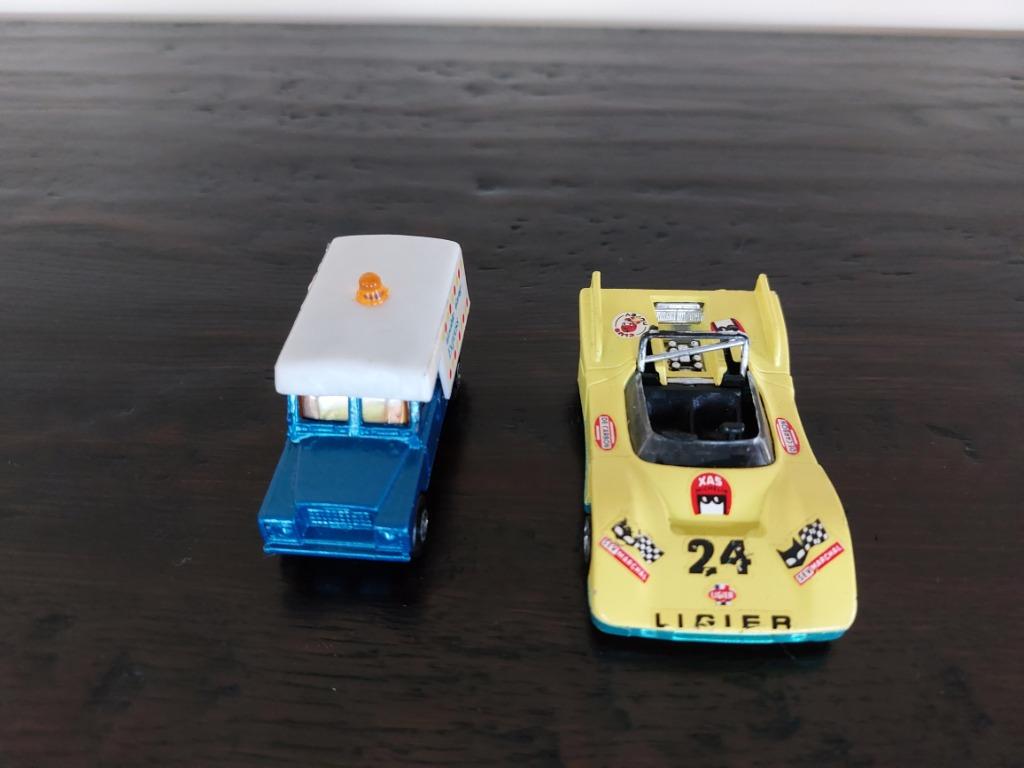Ligier JS3 Jet-Car #24 de Norev Echelle 1/43 Fabriquée en Fr, Ophalen of Verzenden, Gebruikt, Overige merken