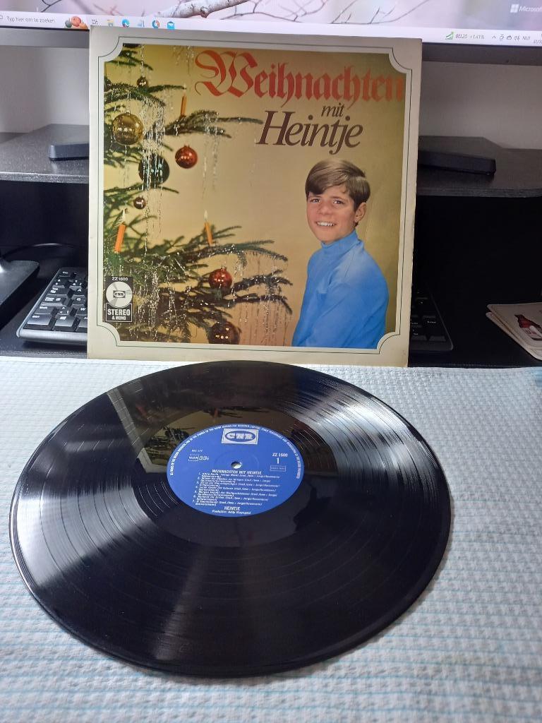 Heintje ‎– Weihnachten Mit Heintje - Lp Mint, Cd's en Dvd's, Vinyl | Pop, Zo goed als nieuw, 12 inch, Ophalen of Verzenden