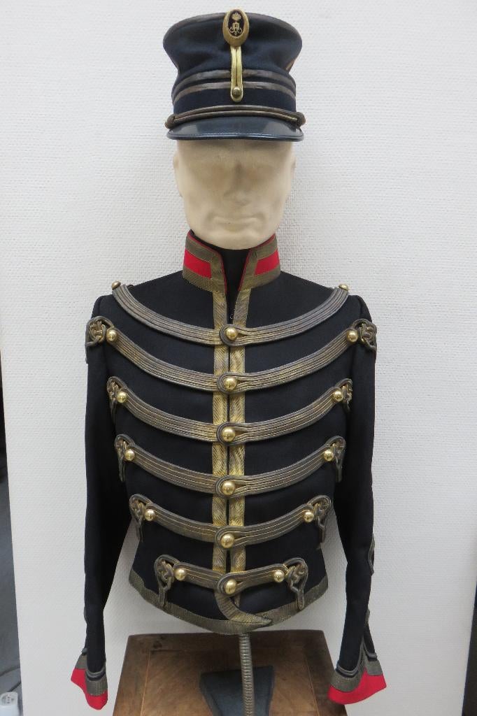 Dolman 1st Lanciers Regiment, Verzamelen, Militaria | Algemeen, Ophalen, Landmacht, Kleding of Schoenen