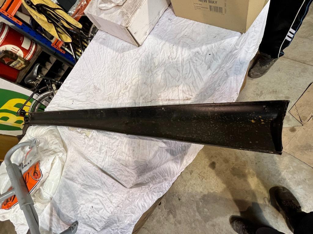 Marchepied Coccinelle, Autos : Pièces & Accessoires, Carrosserie & Tôlerie, Enlèvement, Utilisé, Avant, Volkswagen