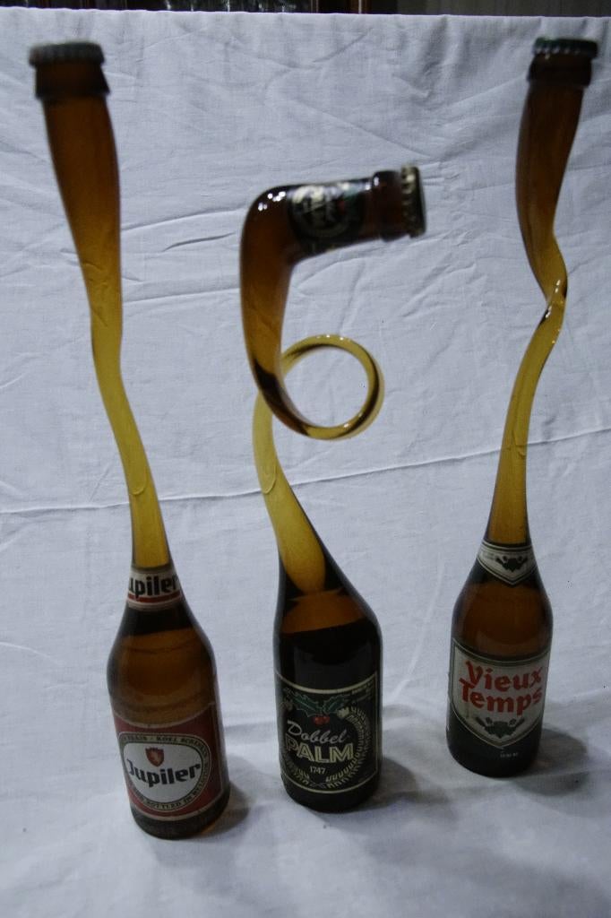 Bierreclame, Verzamelen, Ophalen, Zo goed als nieuw, Flesje(s), Palm