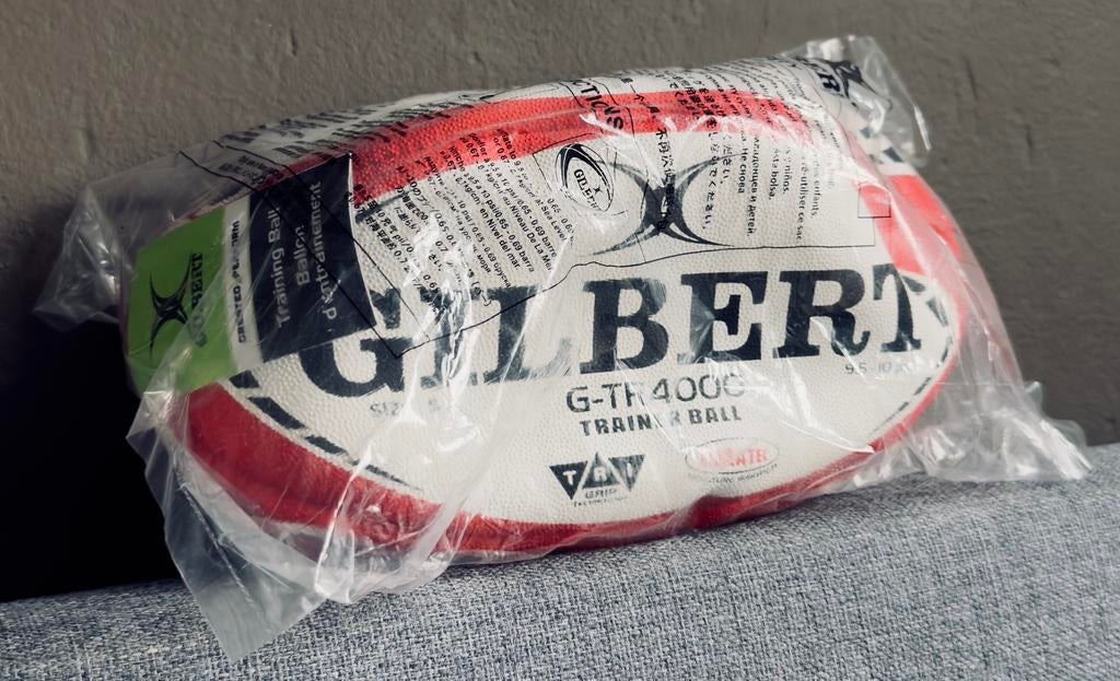 Rugbyballen maat 5, Ophalen of Verzenden, Zo goed als nieuw