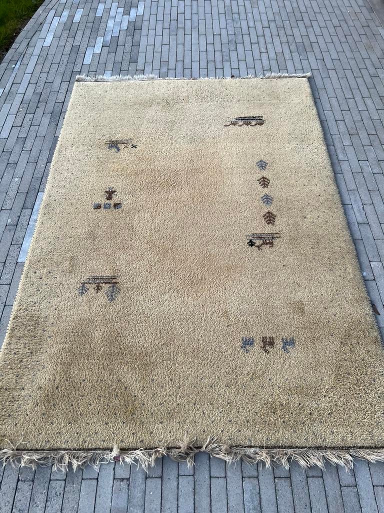Gabeh tapijt/ vloerkleed 1,40 x 2,00 nieuwprijs 199€, Ophalen, Gebruikt, 100 tot 150 cm, 150 tot 200 cm