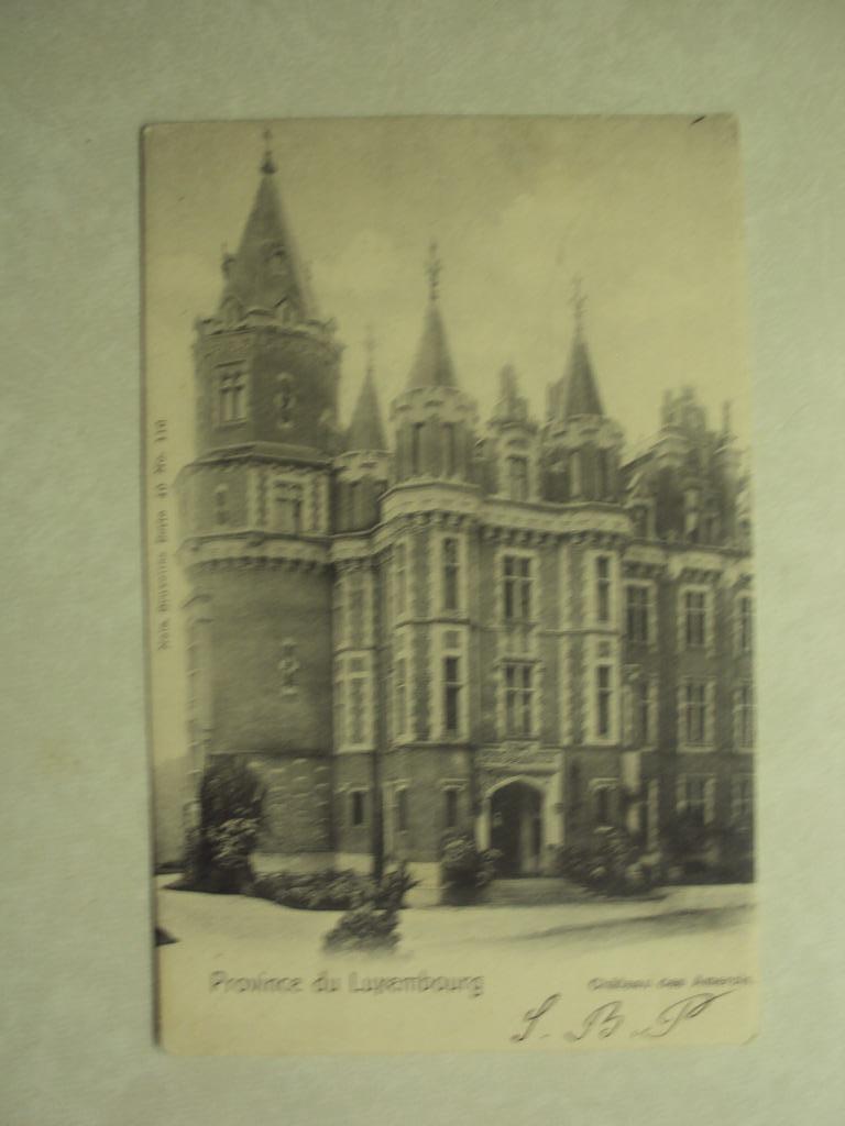 57388 - PROVINCE DE LUXEMBOURG - CHATEAU DES ARMEROIS, Envoi