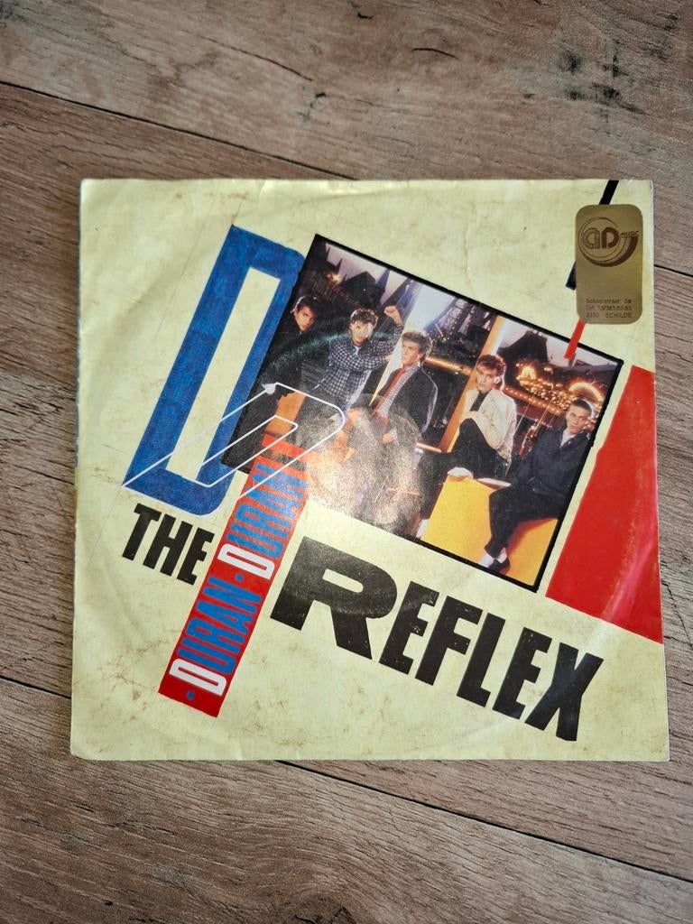 Duran Duran : the reflex, Verzenden, Zo goed als nieuw