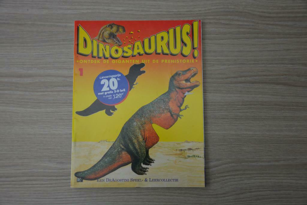 Boekje over Dinosaurussen, Boeken, Ophalen of Verzenden, Zo goed als nieuw, Overige diersoorten