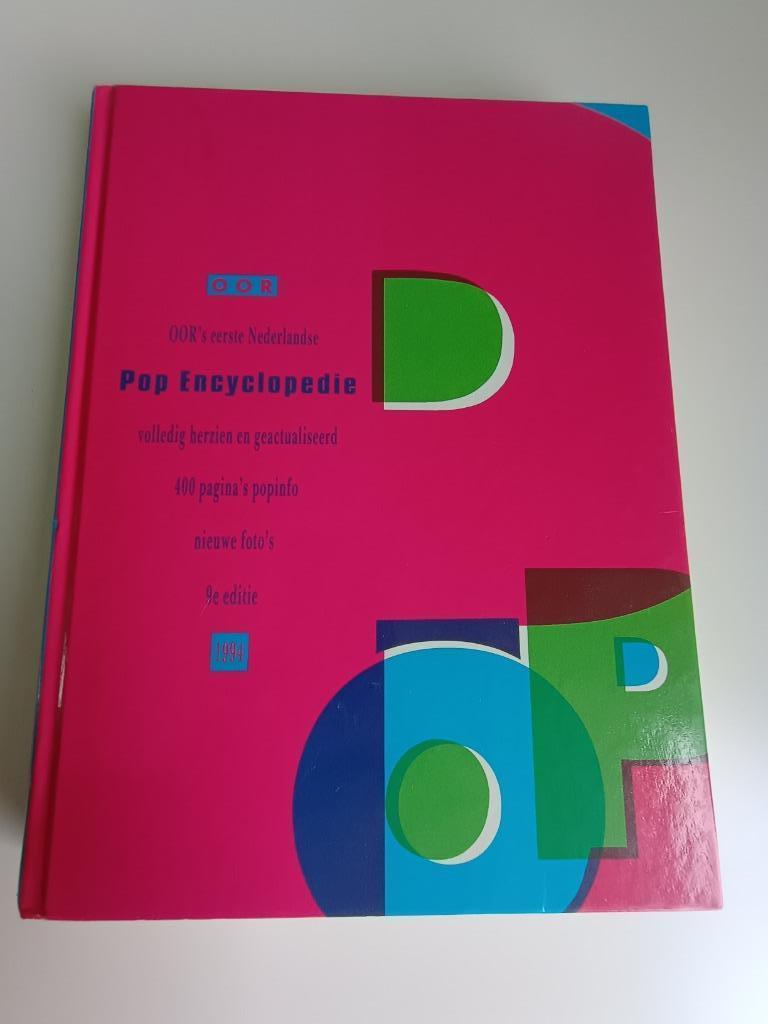 OOR's Eerste Nederlandse POP Encyclopedie 9e Editie 1994, Enlèvement ou Envoi, Comme neuf, Général