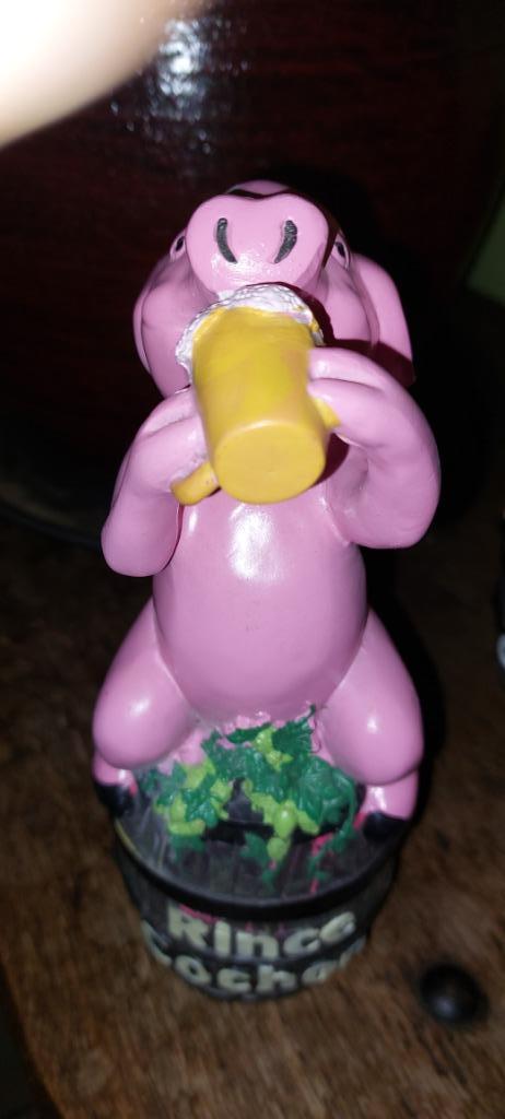 Statue de pub Rince Cochon (marque de bière), Enlèvement ou Envoi, Neuf, Autres types, Autres marques